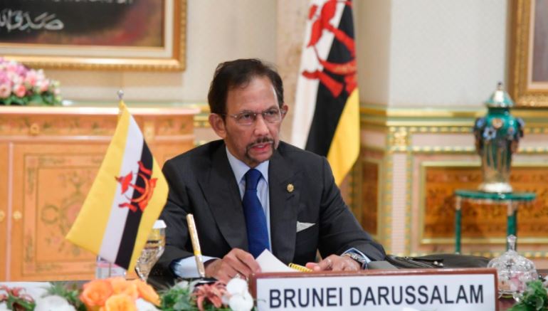 ASEAN, Brunei, China