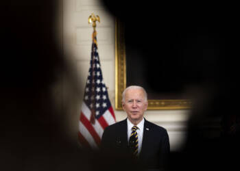 A reluctant Biden gave a go ahead to bomb Iranian facilities on the Iraq-Syria border and US Air Force did the rest