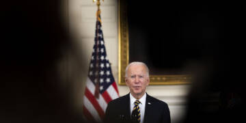 A reluctant Biden gave a go ahead to bomb Iranian facilities on the Iraq-Syria border and US Air Force did the rest