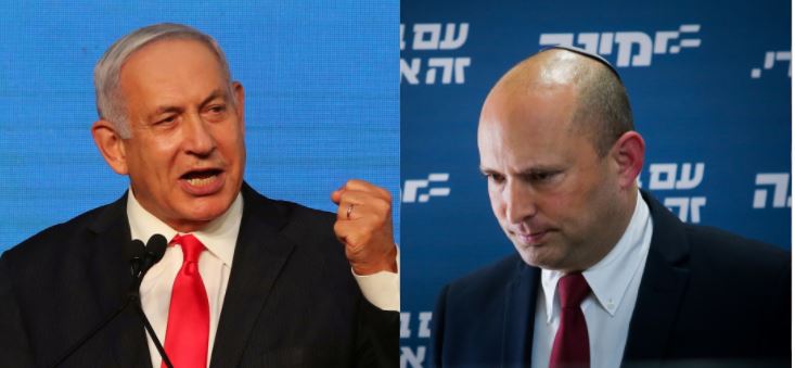 Benjamin Netanyahu, Naftali Bennett