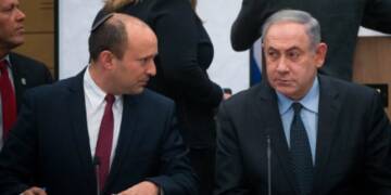 Bennett, Netanyahu, Israel