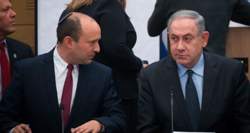 Bennett, Netanyahu, Israel