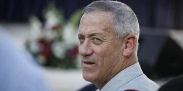 Gantz, Iran, Netanyahu,