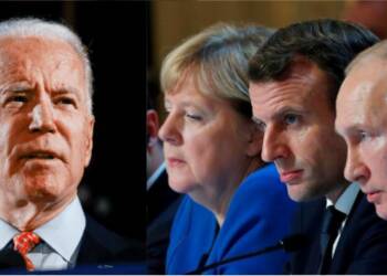 Biden, France, Russia, Germany