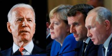 Biden, France, Russia, Germany