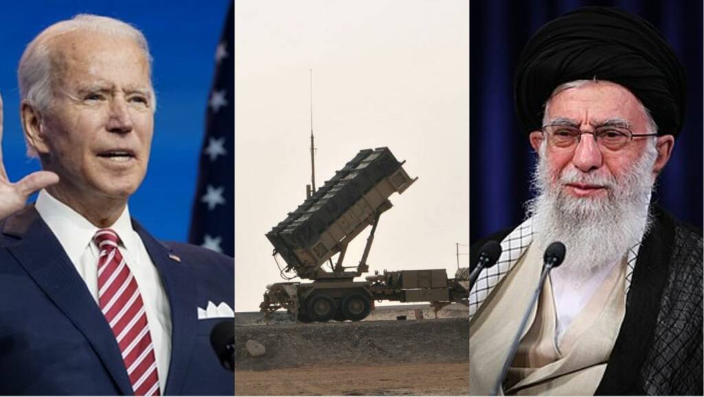 Biden, Arab, Missile, Iran,