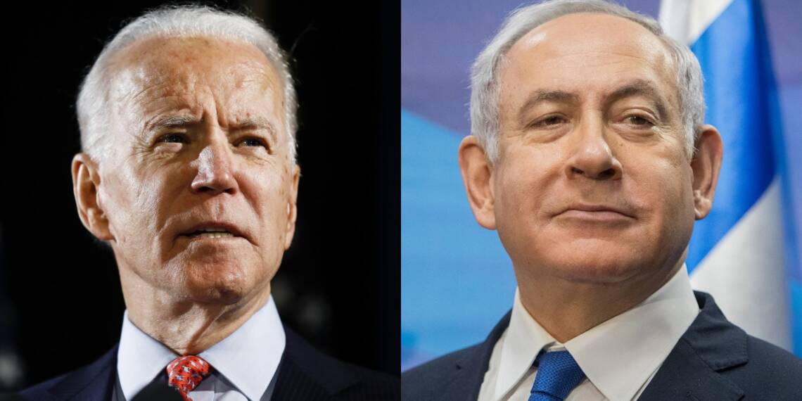 Biden, Israel, Netanyahu, Iran