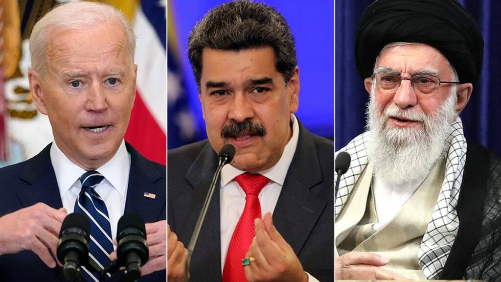 Iran, USA, Joe Biden, Venezuela, Exhaustive Reads,
