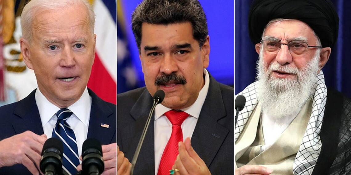 Iran, USA, Joe Biden, Venezuela, Exhaustive Reads,
