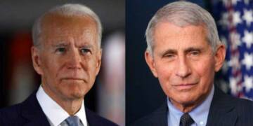 Biden, fauci, Wuhan virus