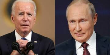 Biden, Putin, Press,