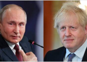 Boris Johnson, Putin, Russia, China