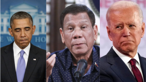 Rodrigo Duterte, Philippines, Joe Biden, Barack Obama, China, Exhaustive Reads,