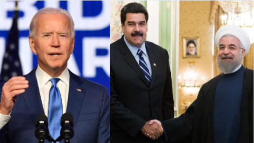Venezuela, Iran, USA, Joe Biden, Exhaustive Reads,