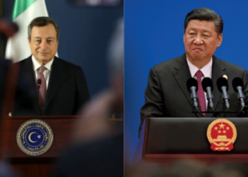 Italy, China, Belt and Road Initiative, Xi Jinping, Mario Draghi, Short takes,