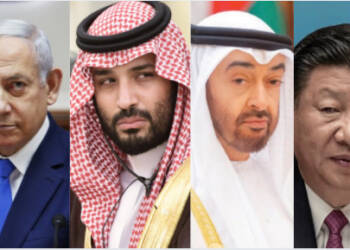 Abraham Accord, China, UAE, Saudi Arabia, Israel, Xi Jinping,