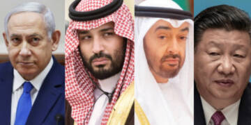 Abraham Accord, China, UAE, Saudi Arabia, Israel, Xi Jinping,