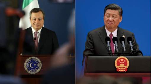 Italy, China, Belt and Road Initiative, Xi Jinping, Mario Draghi, Short takes,