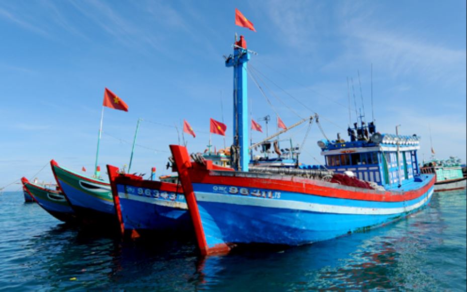 vietnam fishing militias