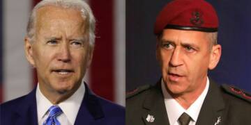 Israeli Defence Forces Chief is in America to warn America about Iran for the last time 