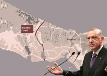Erdogan’s chutzpah: Creation of Istanbul Canal, total control of the Black Sea and war from all sides