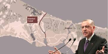 Erdogan’s chutzpah: Creation of Istanbul Canal, total control of the Black Sea and war from all sides