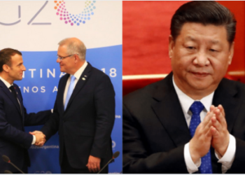France, Emmanuel Macron, Australia, Scott Morrison, China, Indo-Pacific, Short takes,