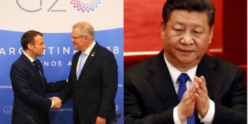 France, Emmanuel Macron, Australia, Scott Morrison, China, Indo-Pacific, Short takes,