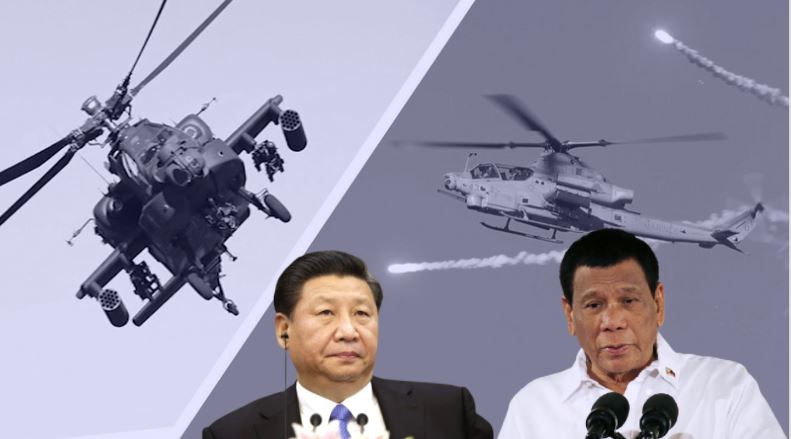 philippines china military defence