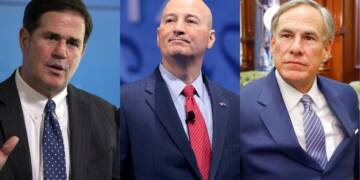 Republican, States, Arizona, Texas, Border,