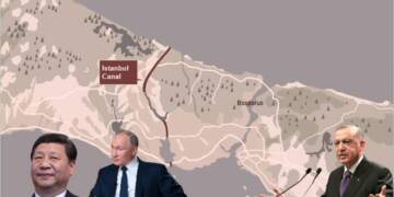 All set to push Turkey’s Istanbul Canal, China and Russia enter major collision course in Black Sea