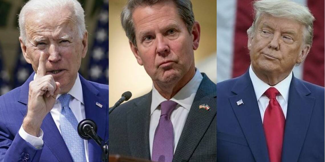 Biden’s hatred for Georgia is going to ensure a major debacle for the Democrats in 2022 midterm polls