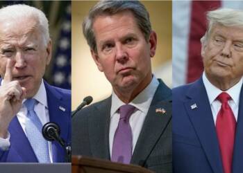 Biden’s hatred for Georgia is going to ensure a major debacle for the Democrats in 2022 midterm polls