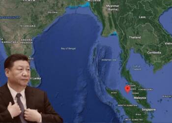 With a new maritime centre at the mouth of Malacca, the maritime blockade of China will be complete
