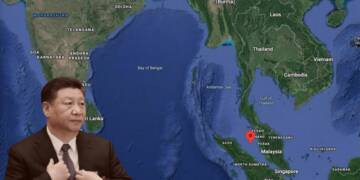 With a new maritime centre at the mouth of Malacca, the maritime blockade of China will be complete