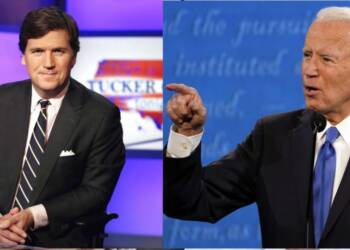Joe Biden is officially afraid of Tucker Carlson because he tells the truth and people follow him