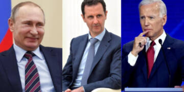 Joe Biden, Vladimir Putin, Syria, Bashar al-Assad