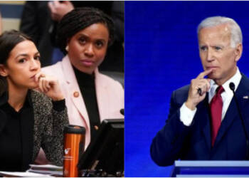 Joe Biden, Democrats, The Squad, Defund the police, Alexandria Ocasio-Cortez, radical left, Exha