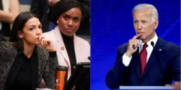 Joe Biden, Democrats, The Squad, Defund the police, Alexandria Ocasio-Cortez, radical left, Exha