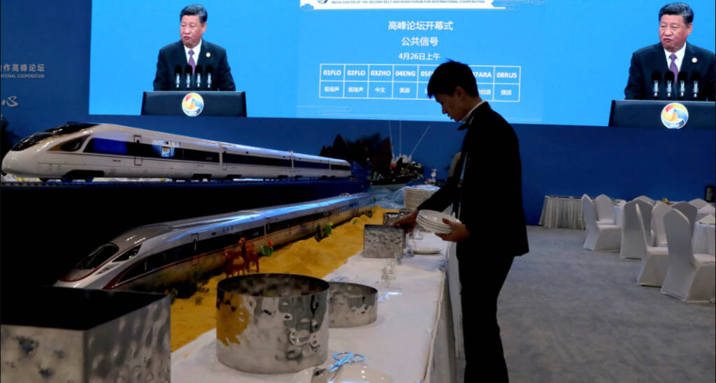 China, China High-Speed Rail, Xi Jinping, Belt and Road Initiative, Exhaustive Reads,
