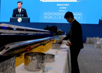 China, China High-Speed Rail, Xi Jinping, Belt and Road Initiative, Exhaustive Reads,