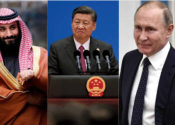 China, Xi Jinping, Saudi Arabia, Russia, Uganda, Africa, Exhaustive Reads,