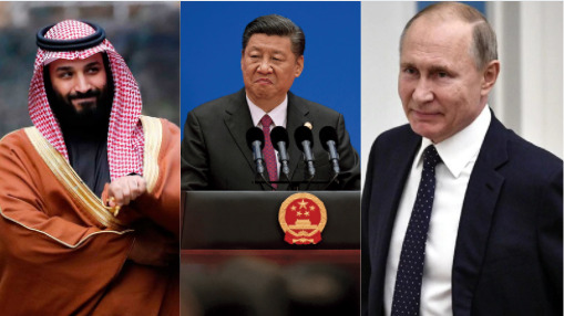 China, Xi Jinping, Saudi Arabia, Russia, Uganda, Africa, Exhaustive Reads,