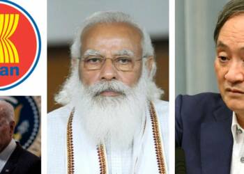 ASEAN, China, Japan, India,