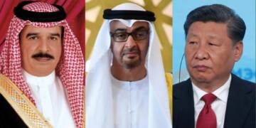 china middle east bahrain uae
