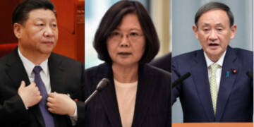 Taiwan, China, Japan, Yoshihide Suga, Xi Jinping, Joe Biden, Short takes