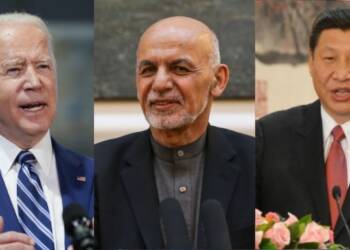 China, Afghanistan, US