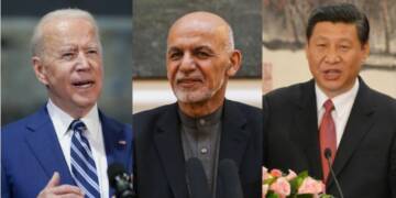 China, Afghanistan, US