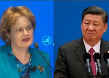 China, Australia, Frances Adamson