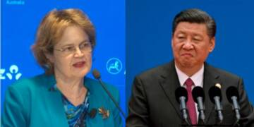 China, Australia, Frances Adamson